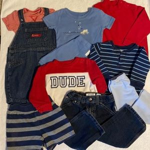 Baby boy clothes